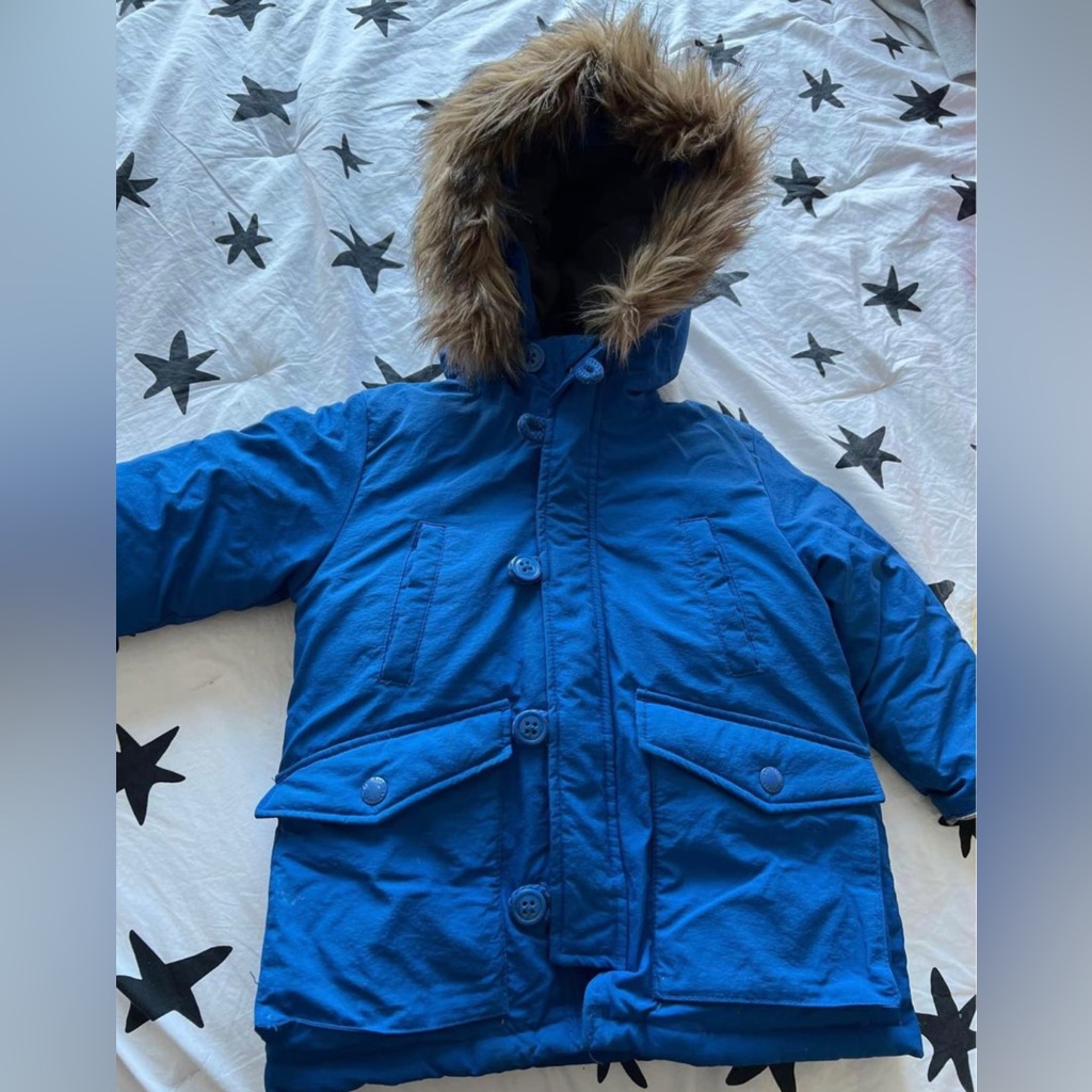 Really Warm 2t Down Parka - Gap